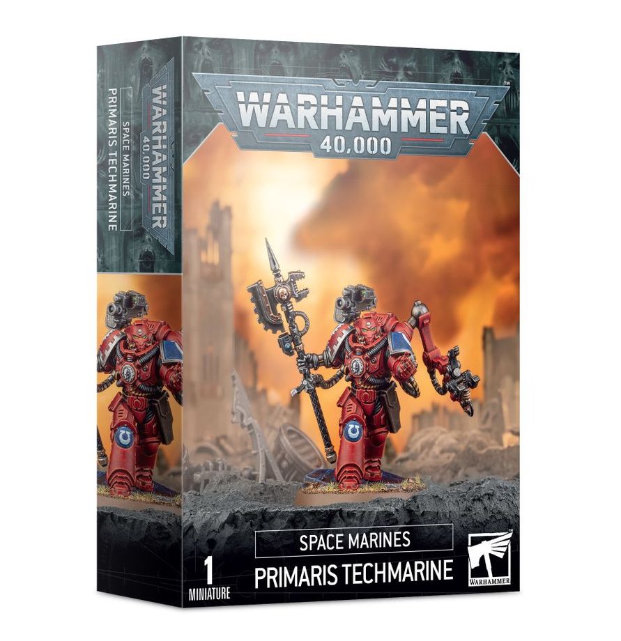 Warhammer 40K Space Marines Techmarine