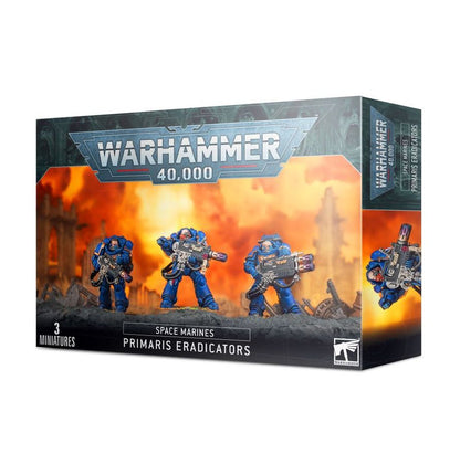 Warhammer 40K Space Marines Eradicator Squad