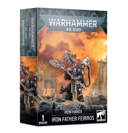 Warhammer 40K Iron Hands Iron Father Feirros