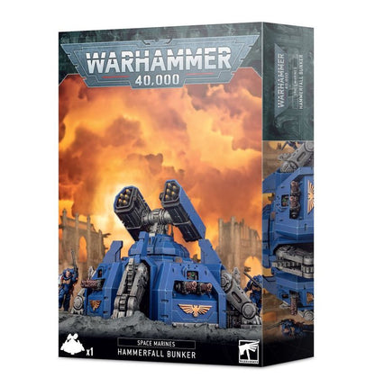 Warhammer 40K Space Marine Hammerfall Bunker