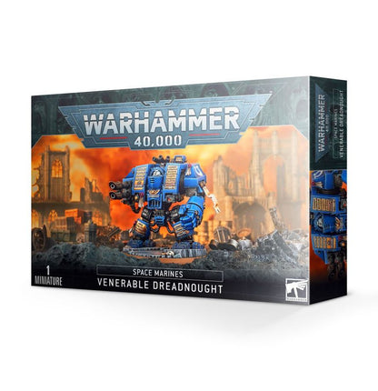 Warhammer 40K Space Marines Venerable Dreadnaught
