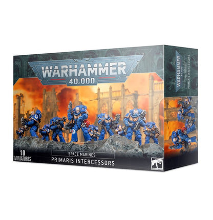 Warhammer 40K Space Marines Intercessors