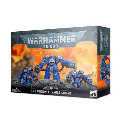 Warhammer 40K Space Marine Centurion Assault Squad