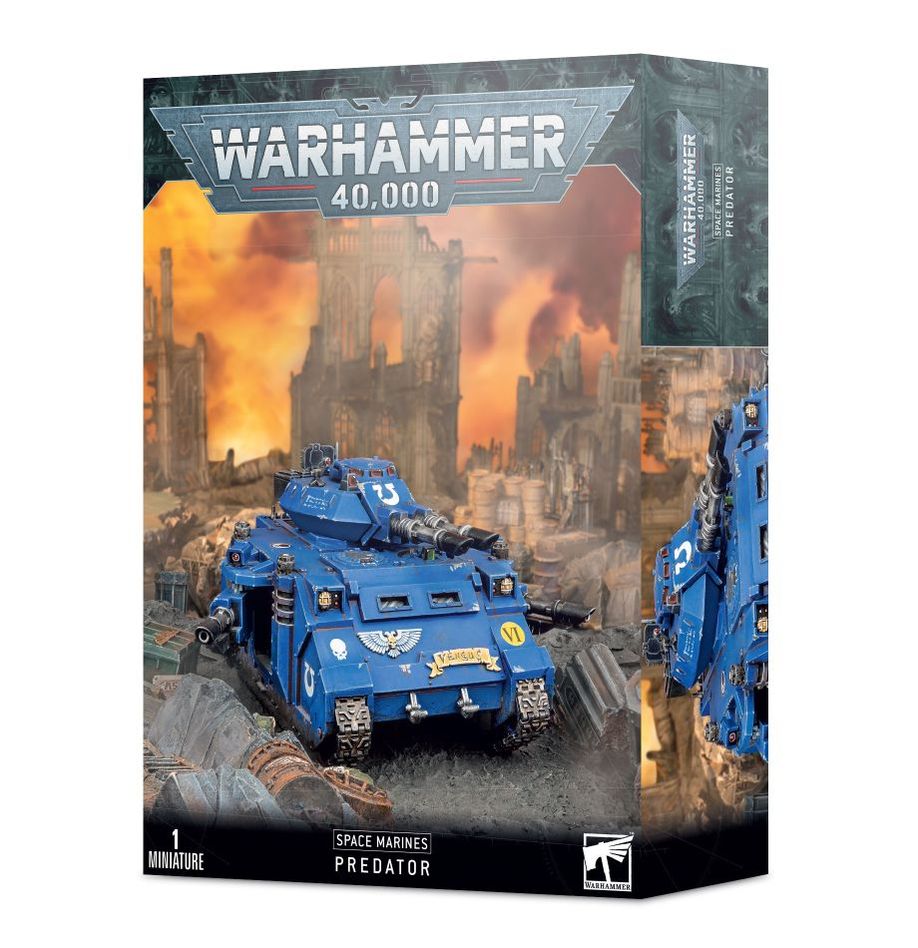 Warhammer 40K Space Marines Predator