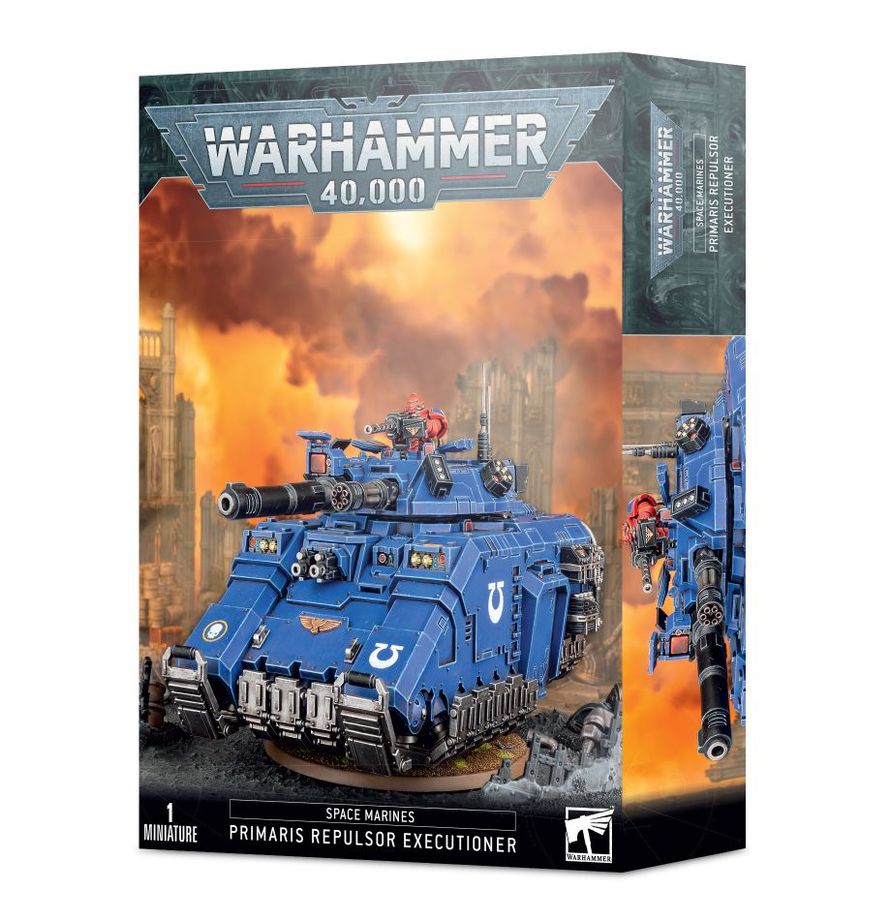 Warhammer 40K Space Marines Repulsor Executioner