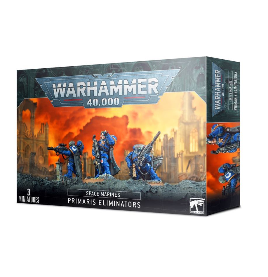 Warhammer 40K Space Marines Eliminators