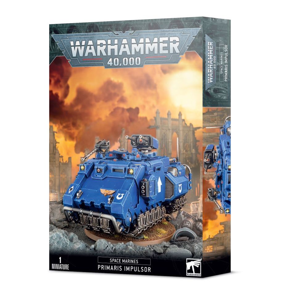 Warhammer 40K Space Marines Primaris Impulsor