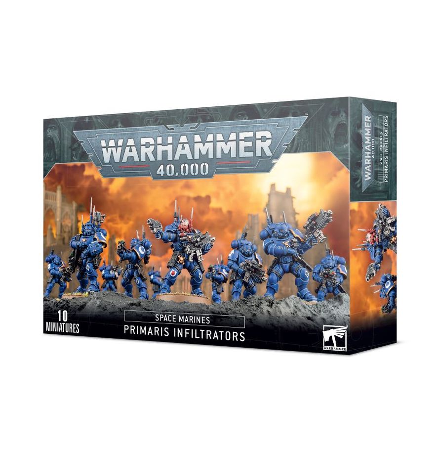 Warhammer 40K Space Marines Infiltrator Squad