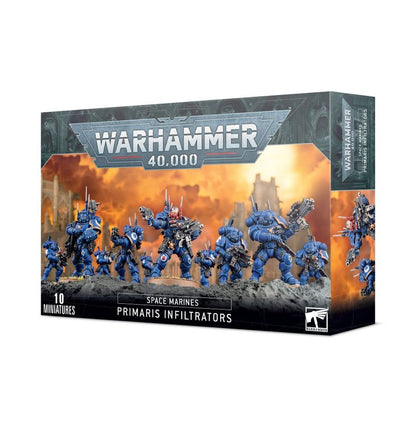 Warhammer 40K Space Marines Infiltrator Squad