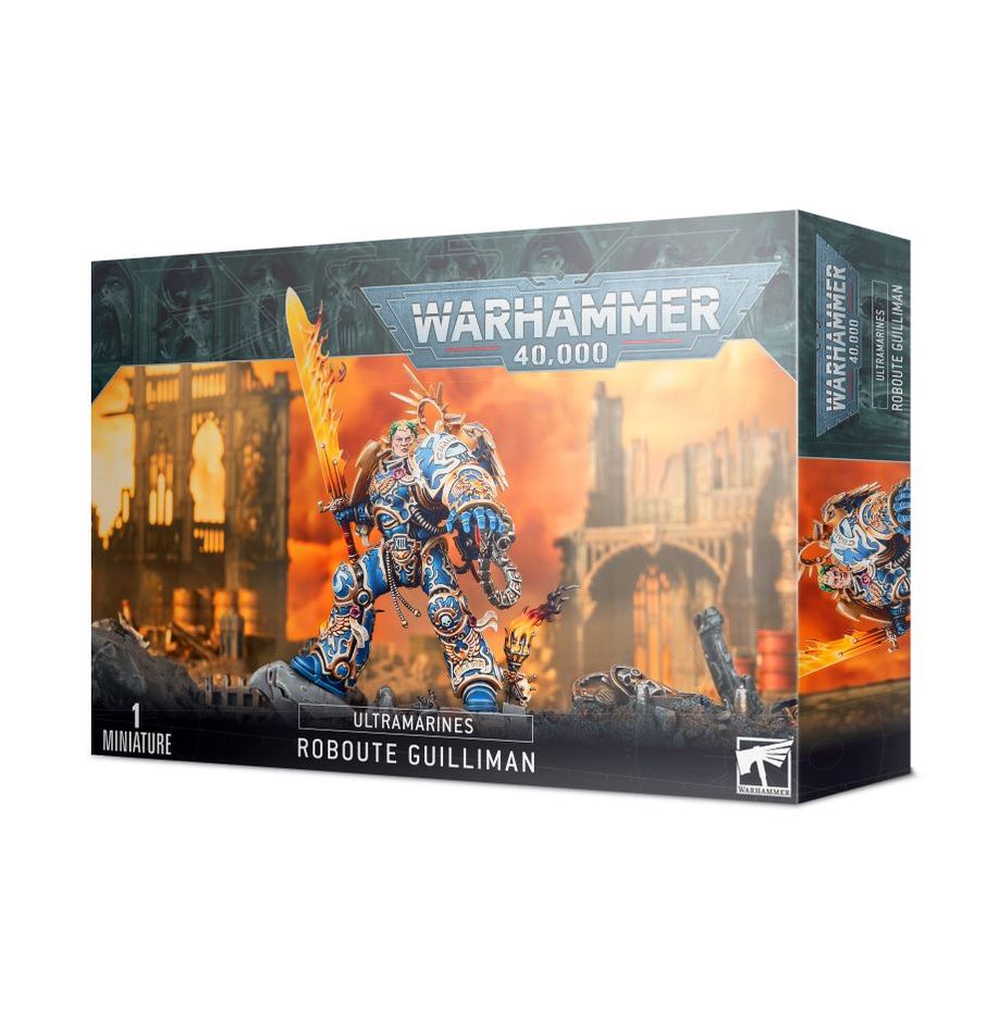 Warhammer 40K Ultramarines Roboute Gulliman