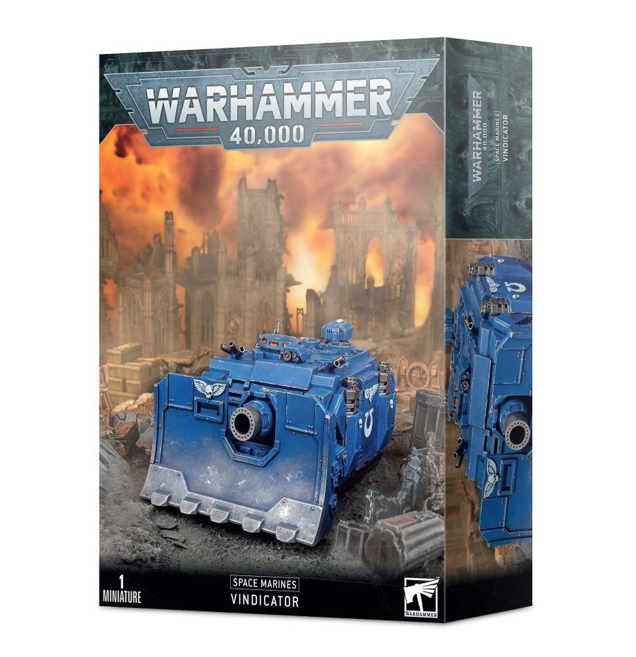 Warhammer 40K Space Marines Vindicator