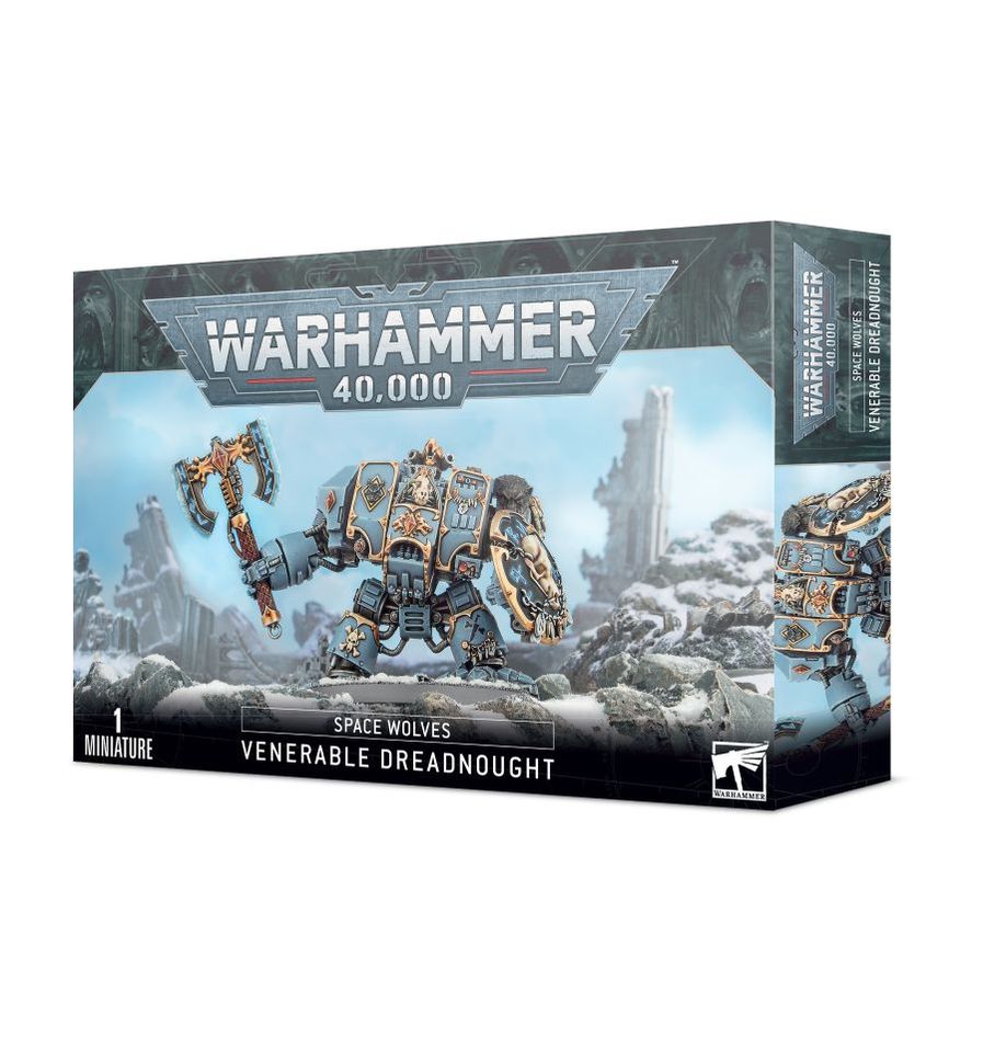 Warhammer 40K Space Wolves Venerable Dreadnaught