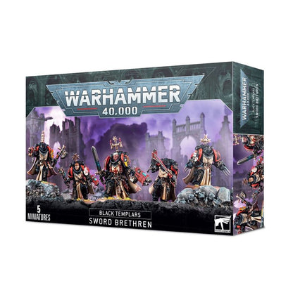 Warhammer 40K Black Templers Sword Brethren