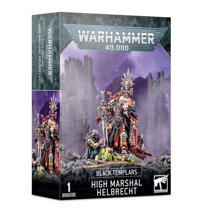 Warhammer 40K Black Templars High Marshall Helbrecht