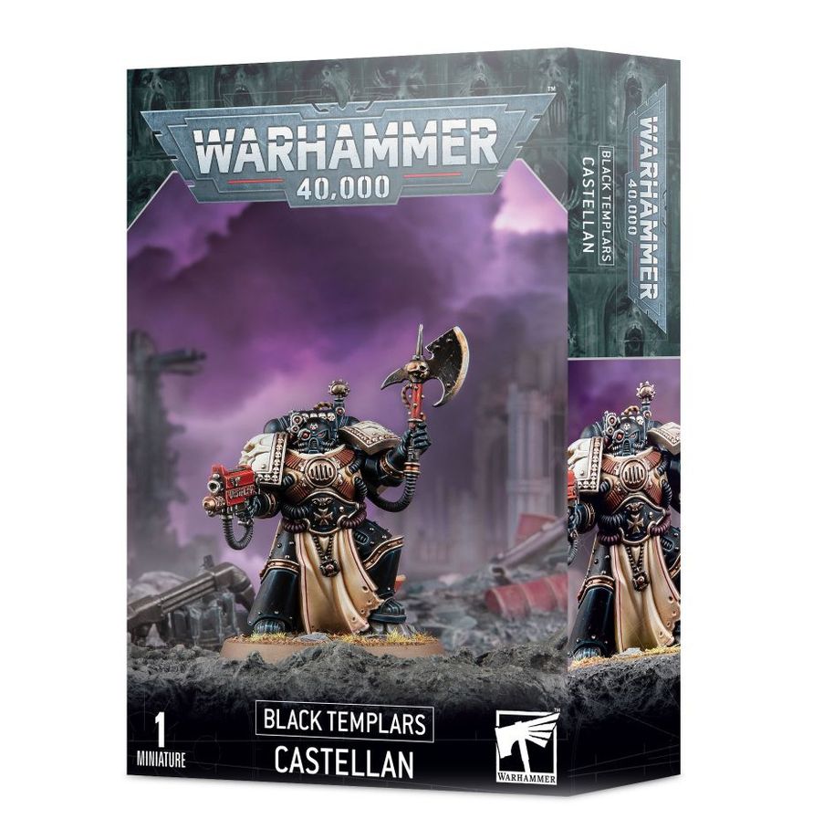 Warhammer 40K Black Templers Castellan