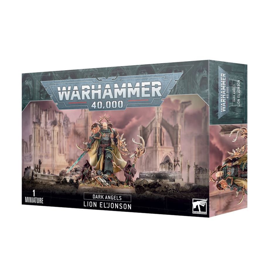 Warhammer 40K Dark Angels Lion El' Johnson