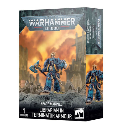 Warhammer 40K Space Marines Librarian in Terminator