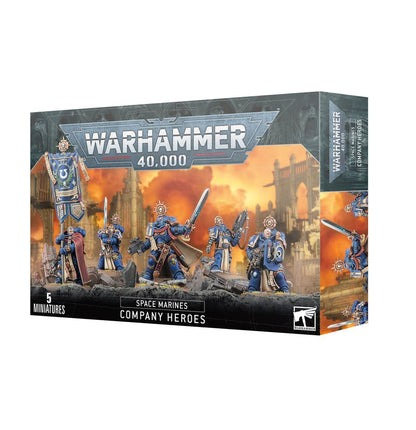 Warhammer 40K Space Marines Company Heroes
