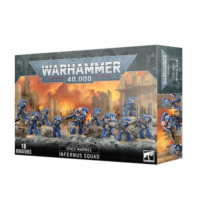 Warhammer 40K Space Marines Infernus Squad