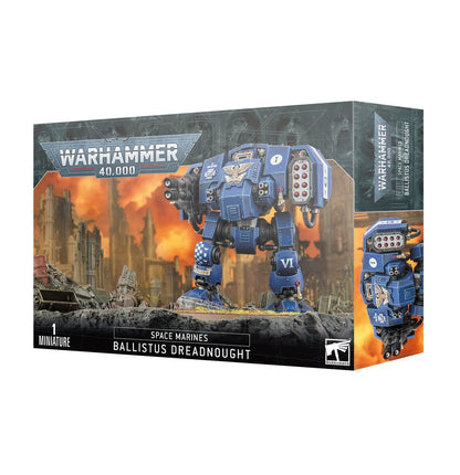 Warhammer 40K Space Marines Ballistus Dreadnaught
