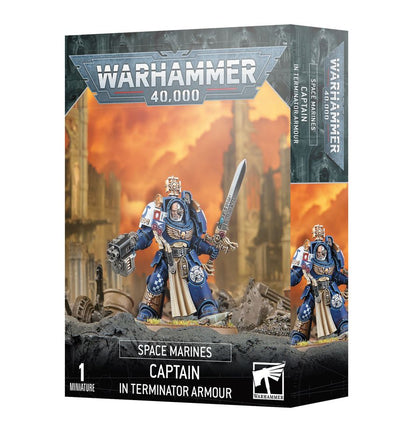 Warhammer 40K Space Marine Captain in Terminator Armour