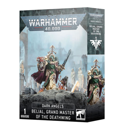 Warhammer 40K Dark Angels Belial Grand Master