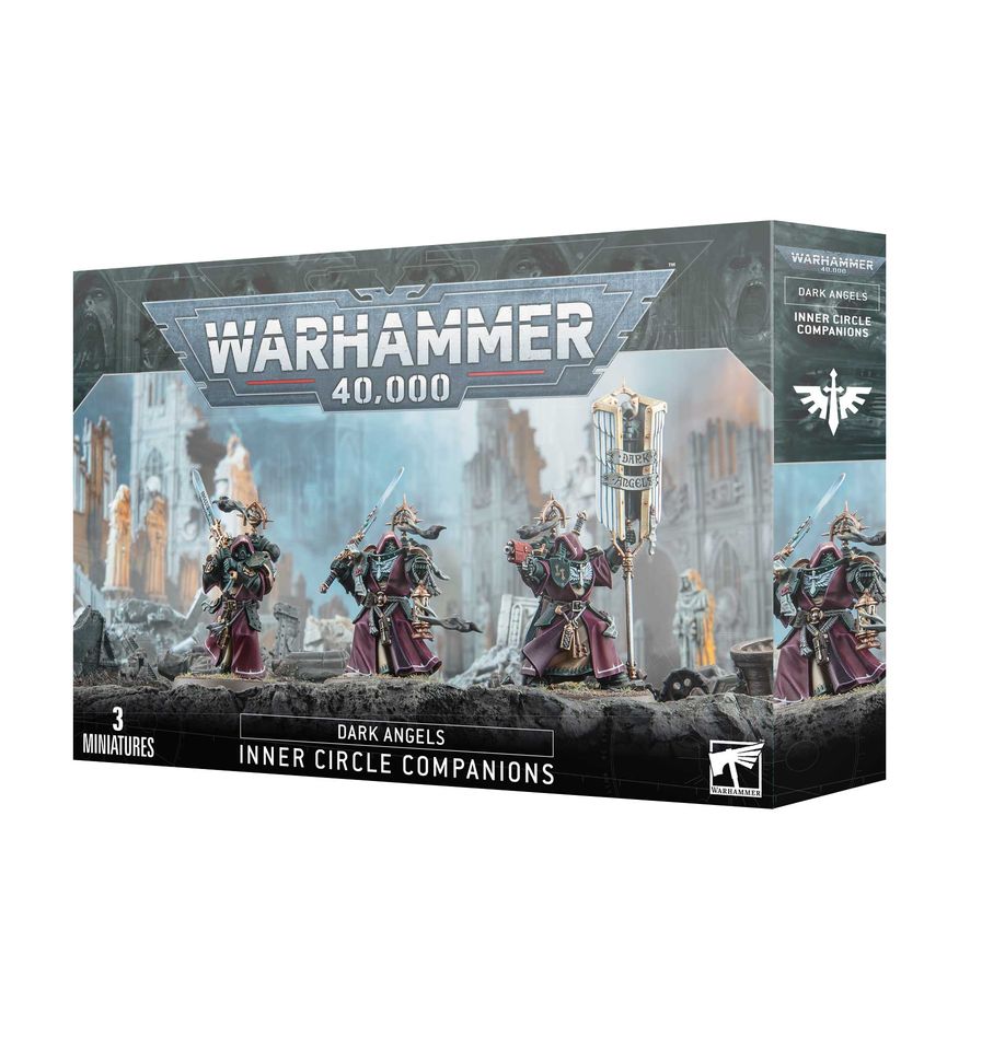 Warhammer 40K Dark Angels Inner Circle Companions