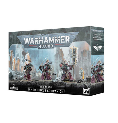Warhammer 40K Dark Angels Inner Circle Companions
