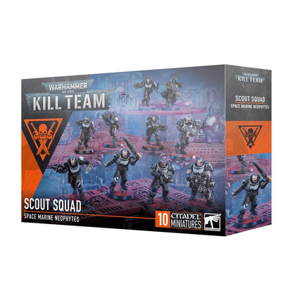 Warhammer 40K Kill Team Scout Squad