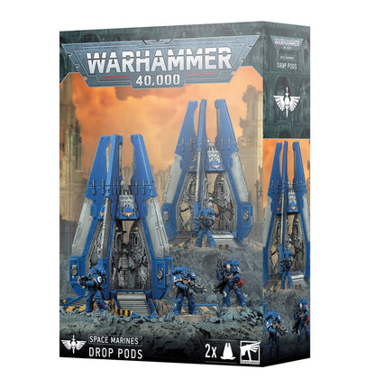 Warhammer 40K Space Marine Drop Pods