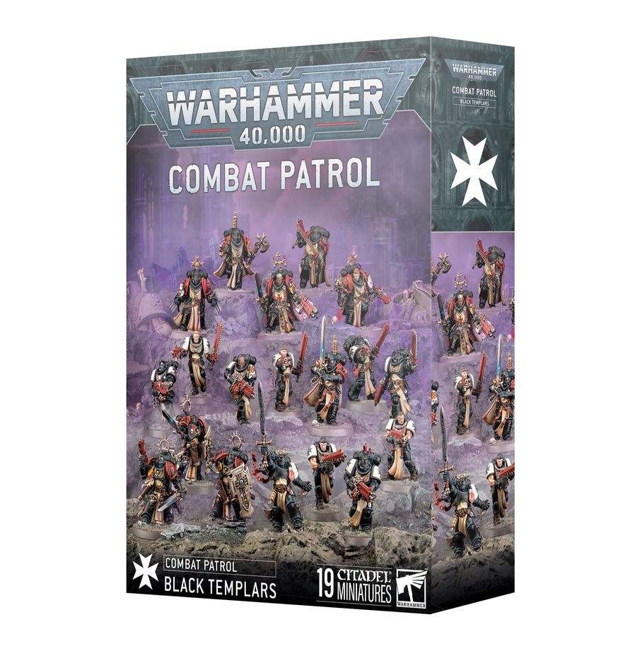 Warhammer 40K Black Templars Combat Patrol