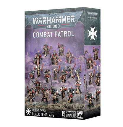 Warhammer 40K Black Templars Combat Patrol