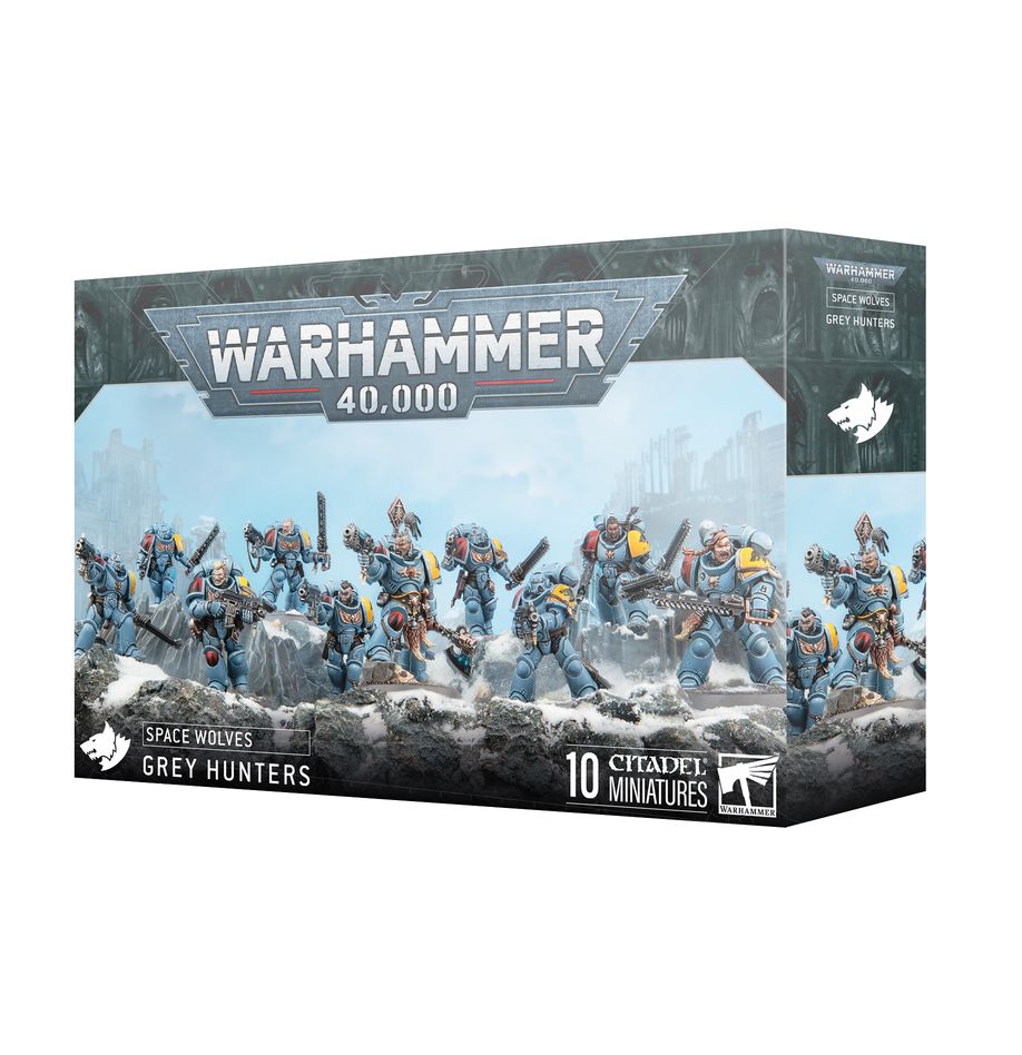 Warhammer 40K Space Wolves Grey Hunter