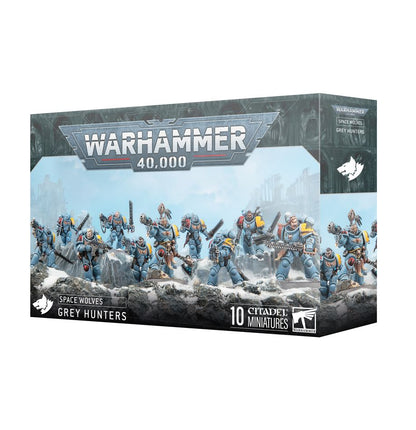 Warhammer 40K Space Wolves Grey Hunter
