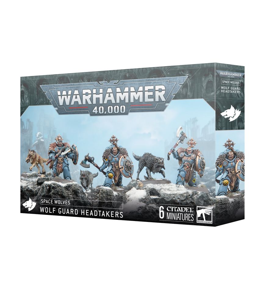 Warhammer 40K Space Wolves Headtakers