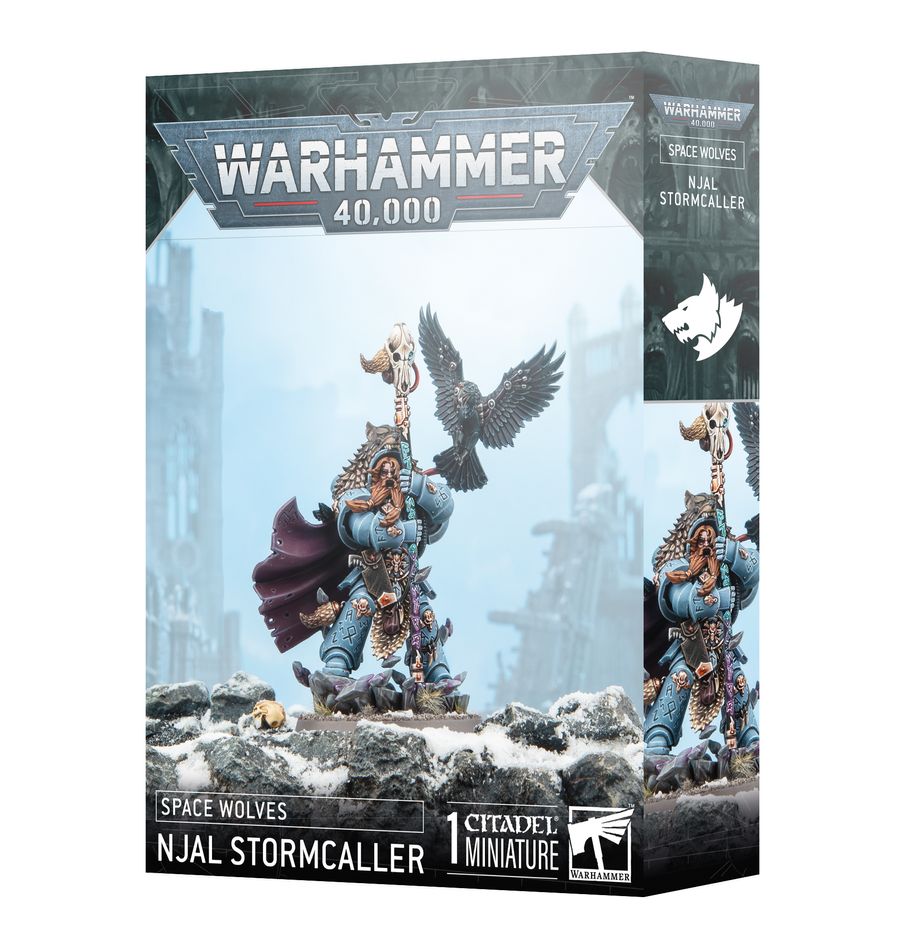 Warhammer 40K Space Wolves Njal Stormcaller