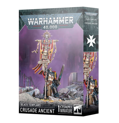 Warhammer 40K Black Templers Crusade Ancient