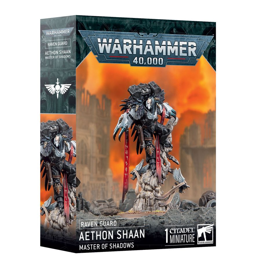 Warhammer 40K Raven Guard Aethon Shaan