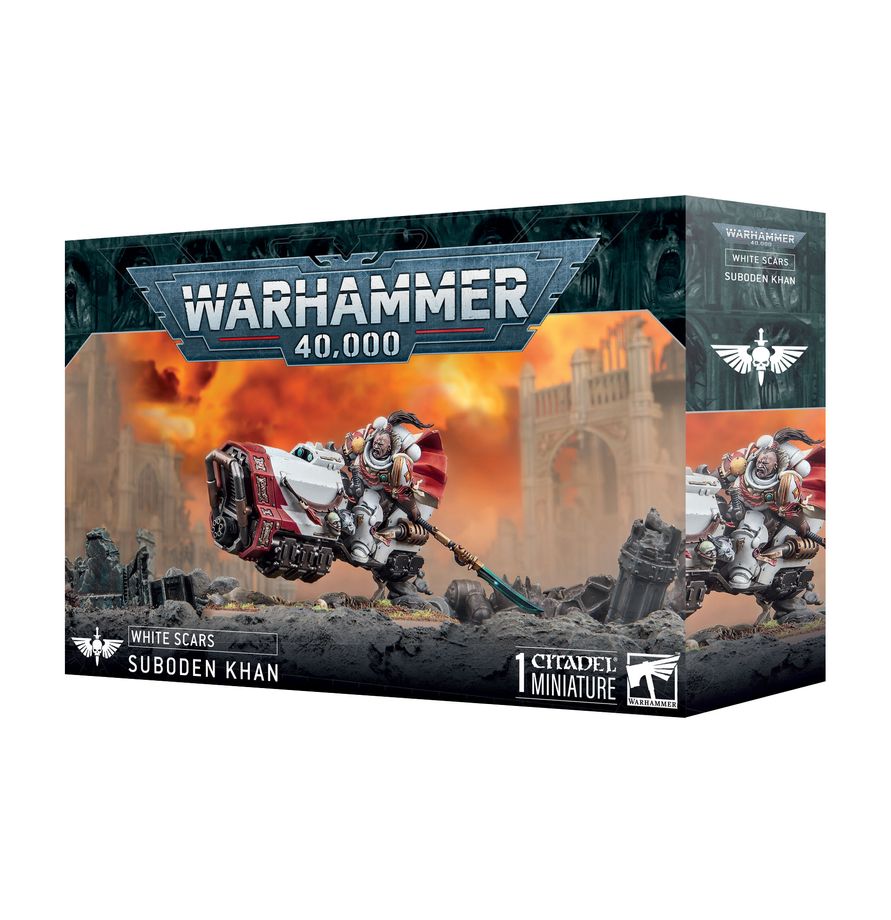 Warhammer 40K White Scars Suboden Khan