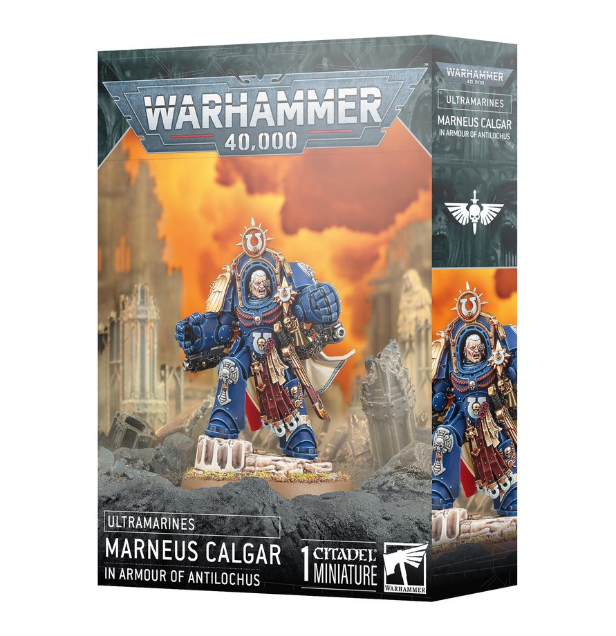 Warhammer 40K Ultramarines Marneus Calgar