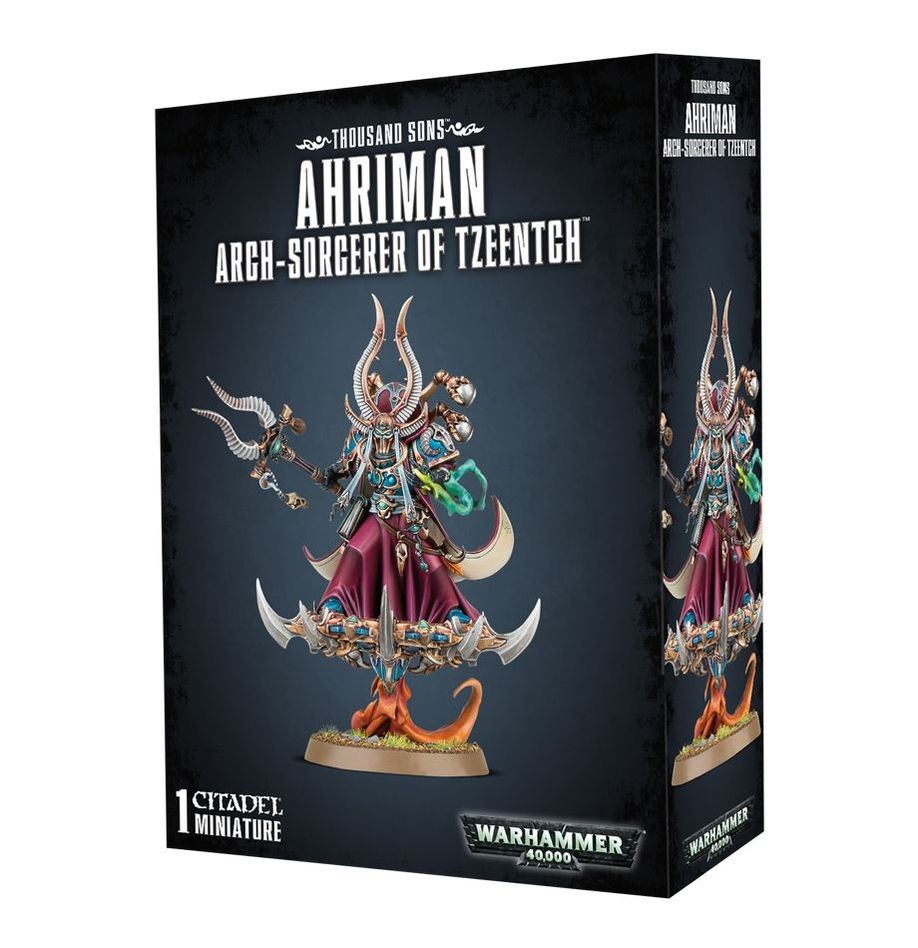 Warhammer 40K Thousand Sons Ahriman Arch Sorcerer