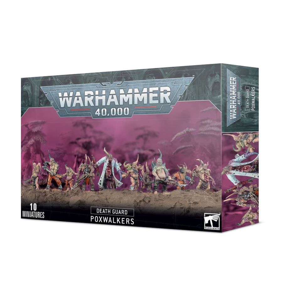 Warhammer 40K Death Guard Pox Walkers