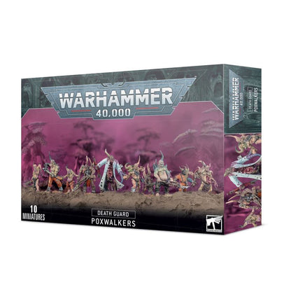 Warhammer 40K Death Guard Pox Walkers