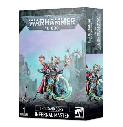 Warhammer 40K Thousand Sons Infernal Master