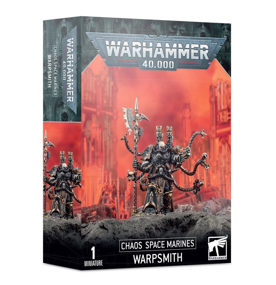 Warhammer 40K Chaos Space Marines Warpsmith