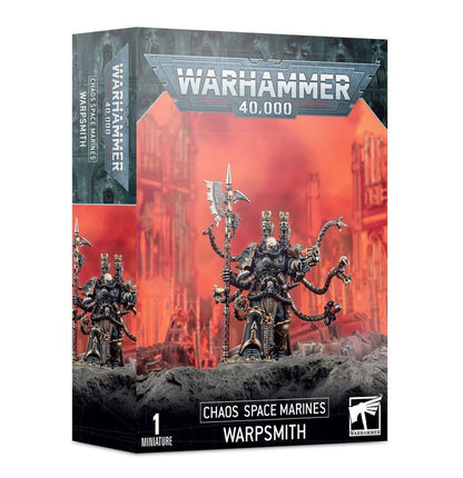 Warhammer 40K Chaos Space Marines Warpsmith