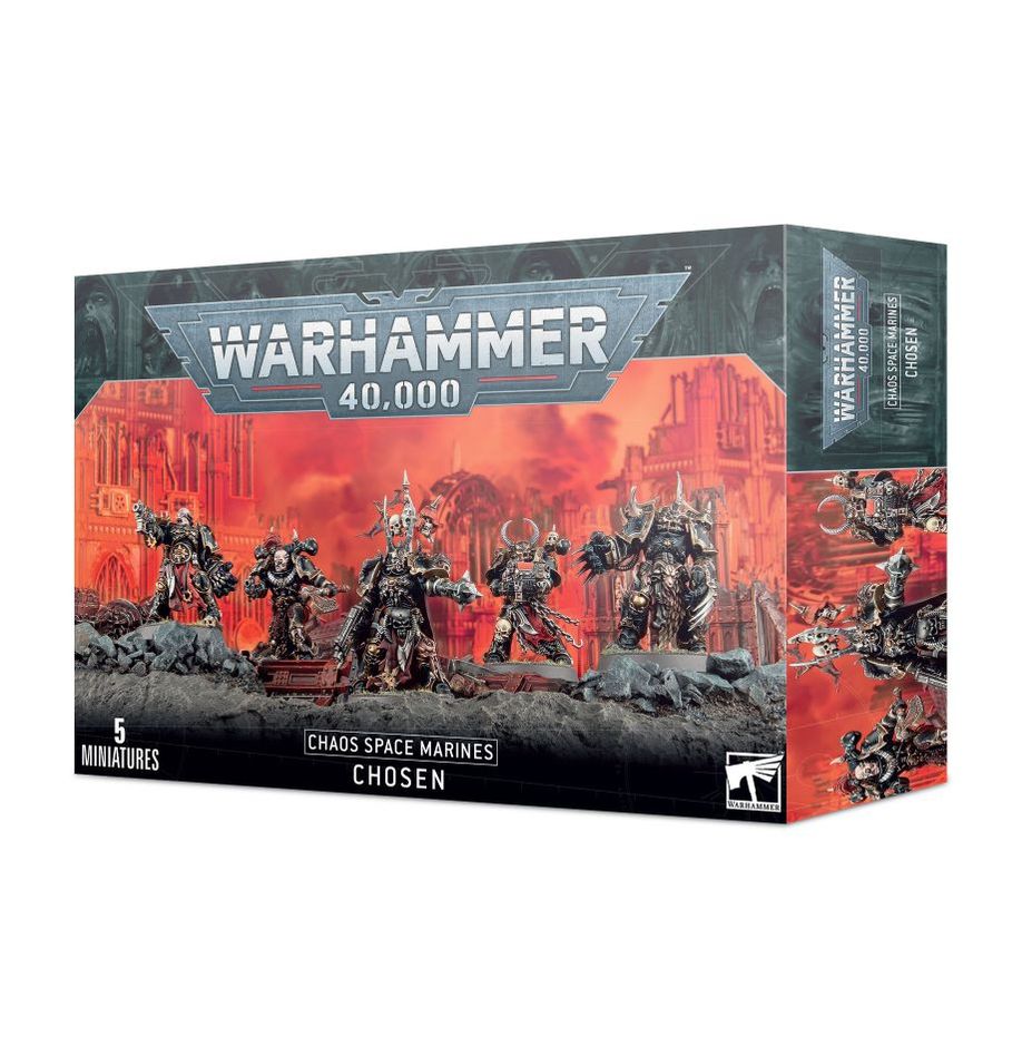 Warhammer 40K Chaos Space Marines Chosen