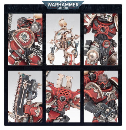 Warhammer 40K World Eaters Khorne Berzerkers