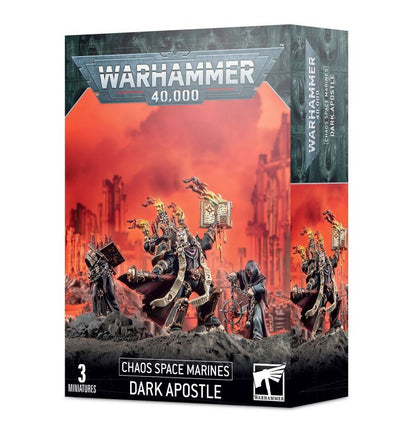 Warhammer 40K Chaos Space Marines Dark Apostle