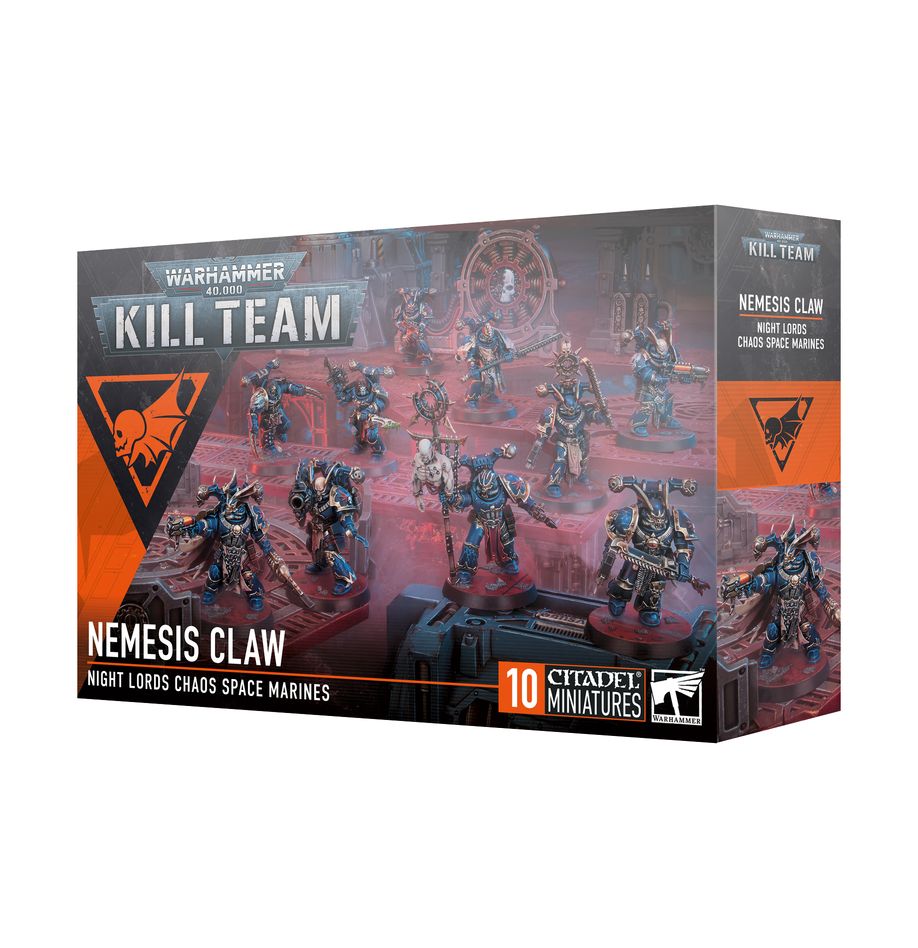 Warhammer 40K Kill Team Nemesis Claw